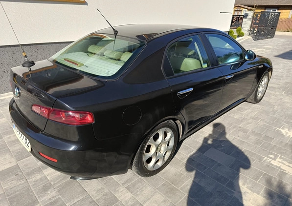 Alfa Romeo 159 cena 9999 przebieg: 263000, rok produkcji 2007 z Dąbie małe 29